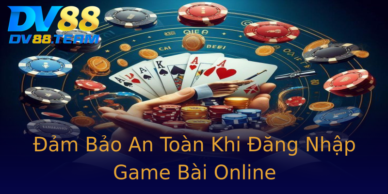 Đảm Bảo An Toàn Khi Đăng Nhập Game Bài Online