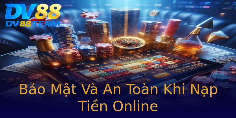 Bảo Mật Và An Toàn Khi Nạp Tiền Online
