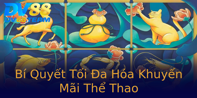 Bí Quyết Tối Đa Hóa Khuyến Mãi Thể Thao Bí Quyết Tối Đa Hóa Khuyến Mãi Thể Thao