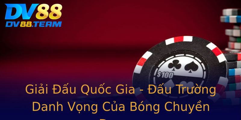 Giải Đấu Quốc Gia - Đấu Trường Danh Vọng Của Bóng Chuyền Dragon Giải Đấu Quốc Gia - Đấu Trường Danh Vọng Của Bóng Chuyền Dragon