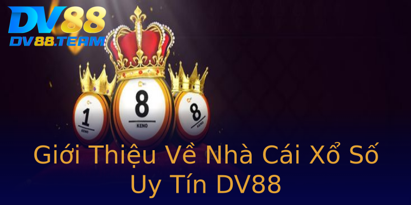 Giới Thiệu Về Nhà Cái Xổ Số Uy Tín DV88