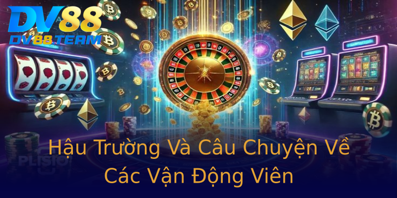 Hậu Trường Và Câu Chuyện Về Các Vận Động Viên Hậu Trường Và Câu Chuyện Về Các Vận Động Viên