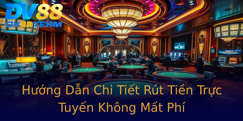 Hướng Dẫn Chi Tiết Rút Tiền Trực Tuyến Không Mất Phí
