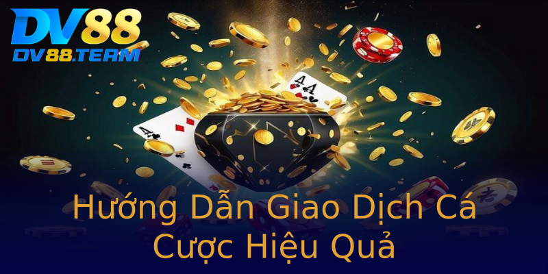 Hướng Dẫn Giao Dịch Cá Cược Hiệu Quả Hướng Dẫn Giao Dịch Cá Cược Hiệu Quả