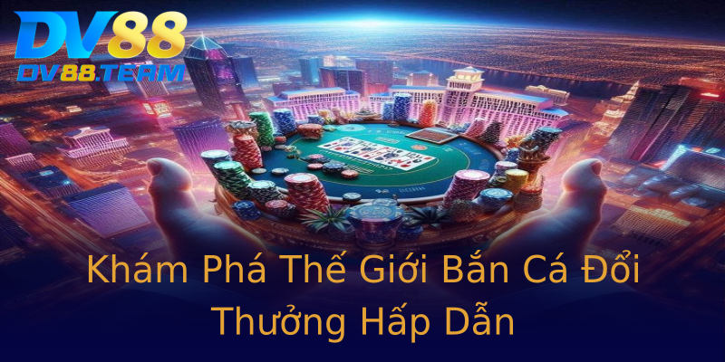 Khám Phá Thế Giới Bắn Cá Đổi Thưởng Hấp Dẫn Khám Phá Thế Giới Bắn Cá Đổi Thưởng Hấp Dẫn