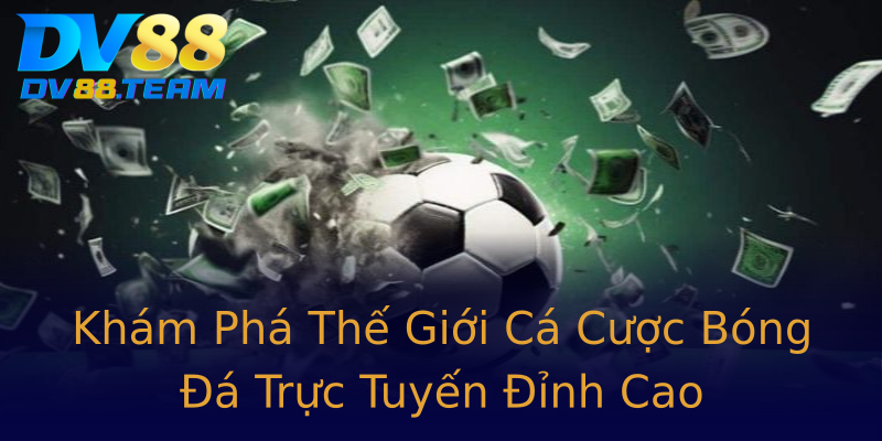 Khám Phá Thế Giới Cá Cược Bóng Đá Trực Tuyến Đỉnh Cao Khám Phá Thế Giới Cá Cược Bóng Đá Trực Tuyến Đỉnh Cao