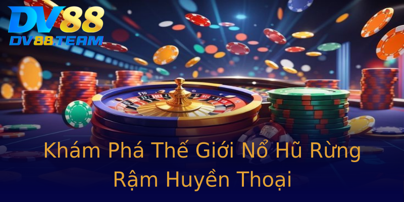 Khám Phá Thế Giới Nổ Hũ Rừng Rậm Huyền Thoại