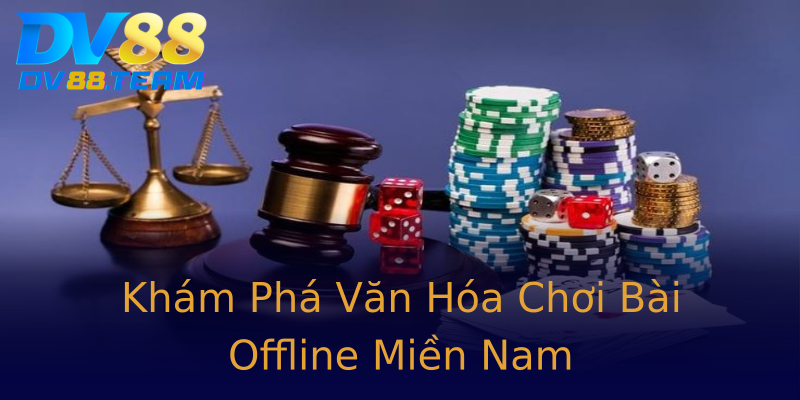 Khám Phá Văn Hóa Chơi Bài Offline Miền Nam Khám Phá Văn Hóa Chơi Bài Offline Miền Nam