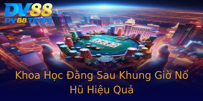 Khoa Học Đằng Sau Khung Giờ Nổ Hũ Hiệu Quả Khoa Học Đằng Sau Khung Giờ Nổ Hũ Hiệu Quả