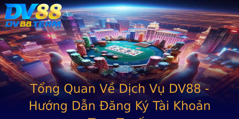 Tổng Quan Về Dịch Vụ DV88 - Hướng Dẫn Đăng Ký Tài Khoản Trực Tuyến