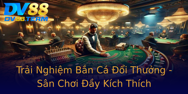 Trải Nghiệm Bắn Cá Đổi Thưởng - Sân Chơi Đầy Kích Thích
