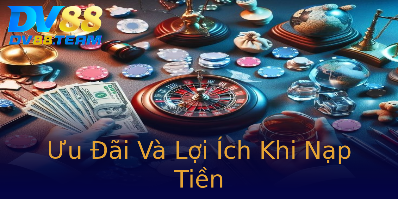 Ưu Đãi Và Lợi Ích Khi Nạp Tiền